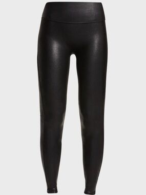 SPANX Faux Leather Leggings
